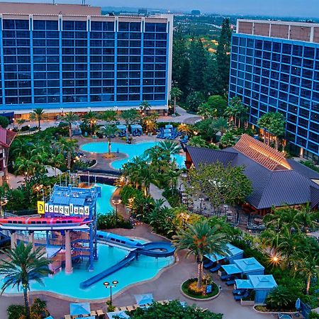 Disneyland Hotel Анахайм Экстерьер фото