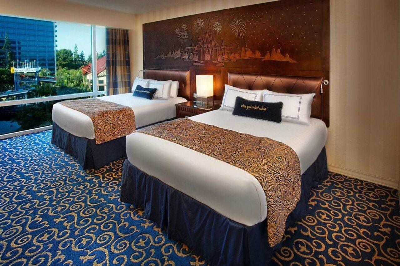 Disneyland Hotel Анахайм Экстерьер фото