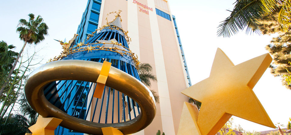 Disneyland Hotel Анахайм Экстерьер фото