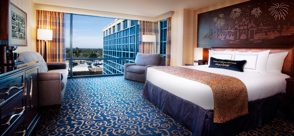 Disneyland Hotel Анахайм Экстерьер фото
