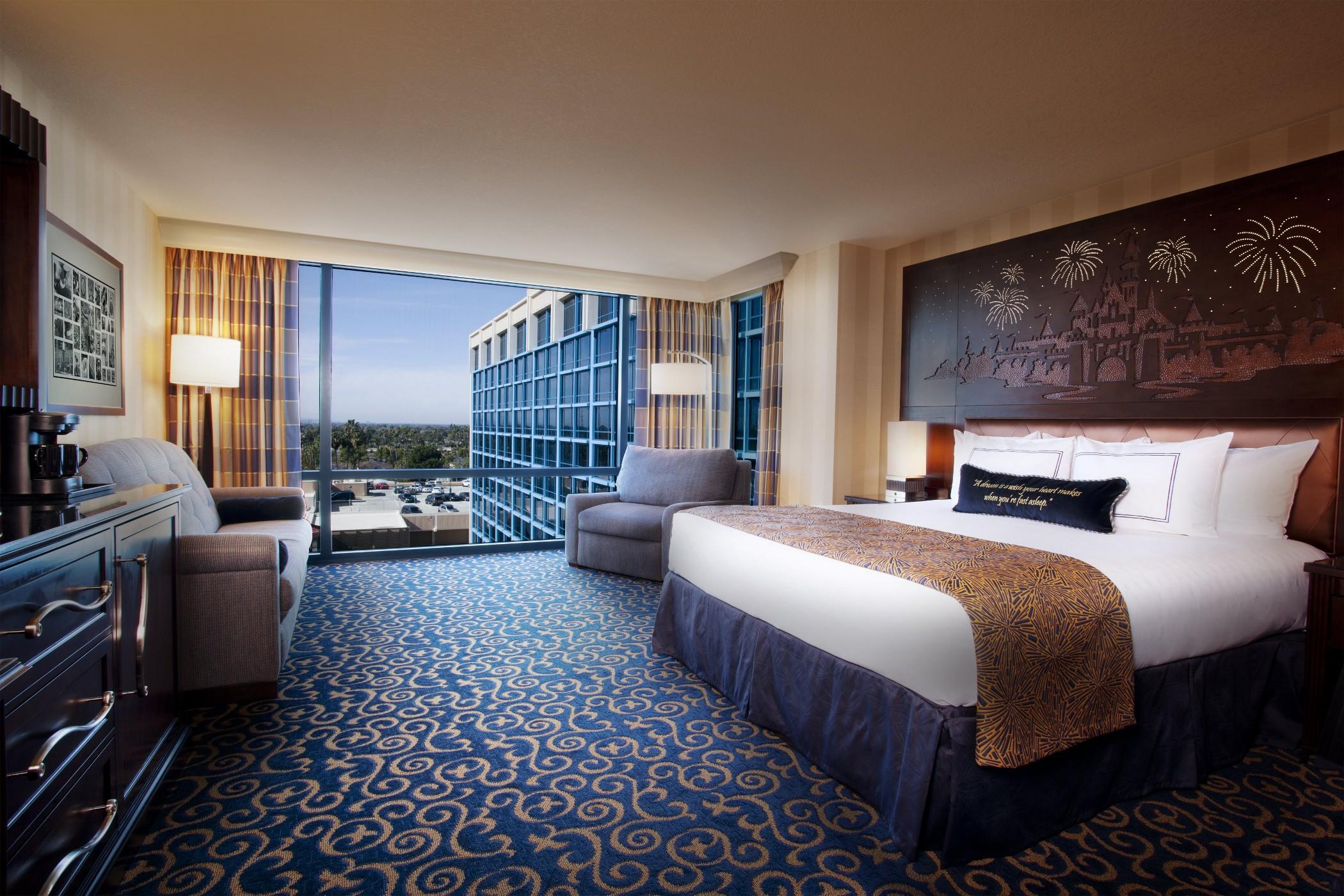Disneyland Hotel Анахайм Экстерьер фото
