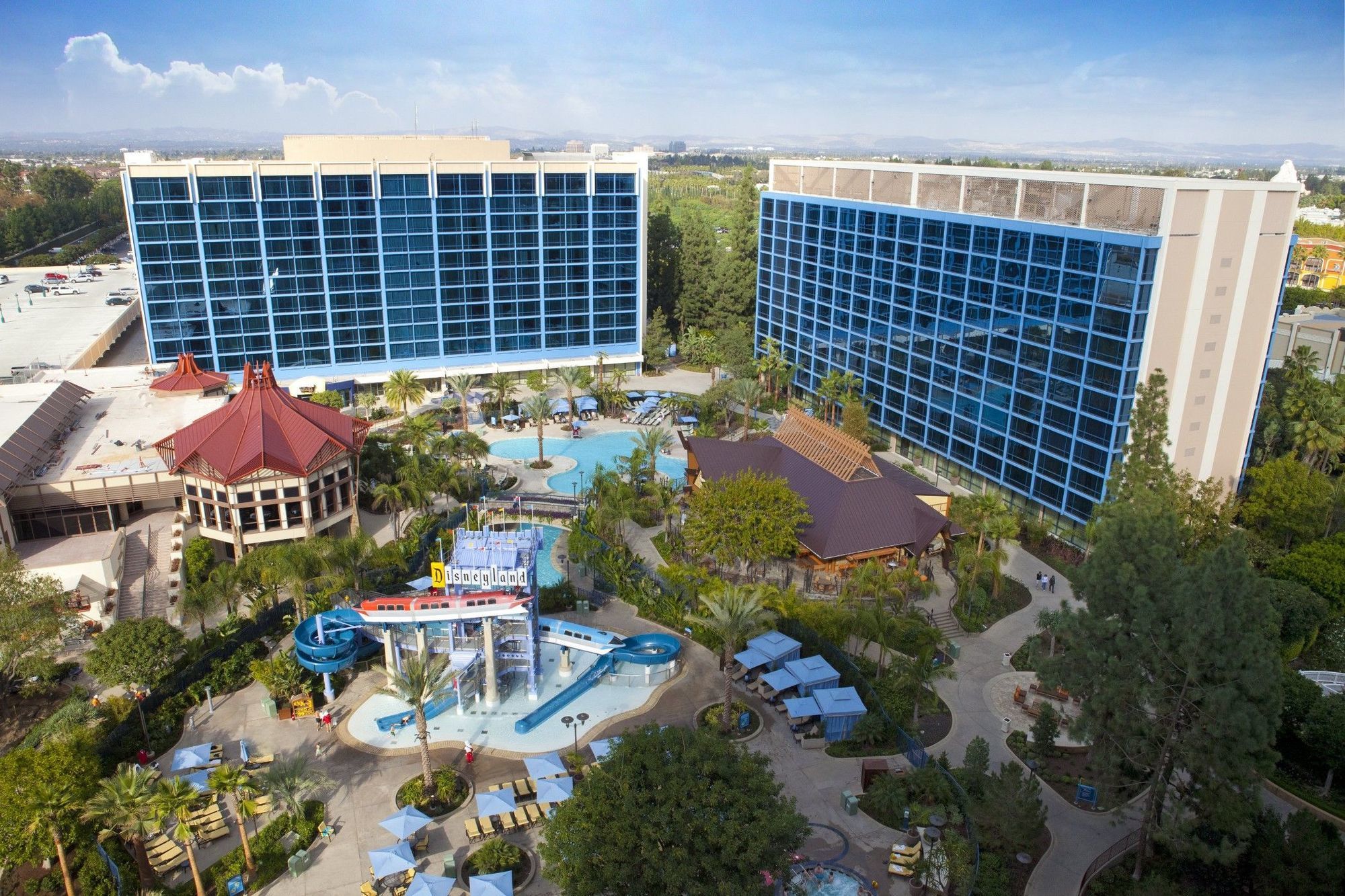 Disneyland Hotel Анахайм Экстерьер фото