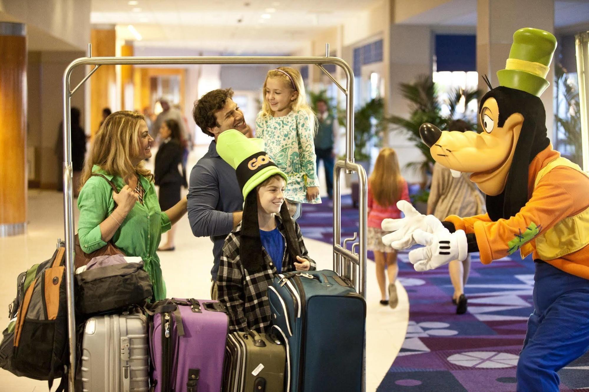 Disneyland Hotel Анахайм Экстерьер фото