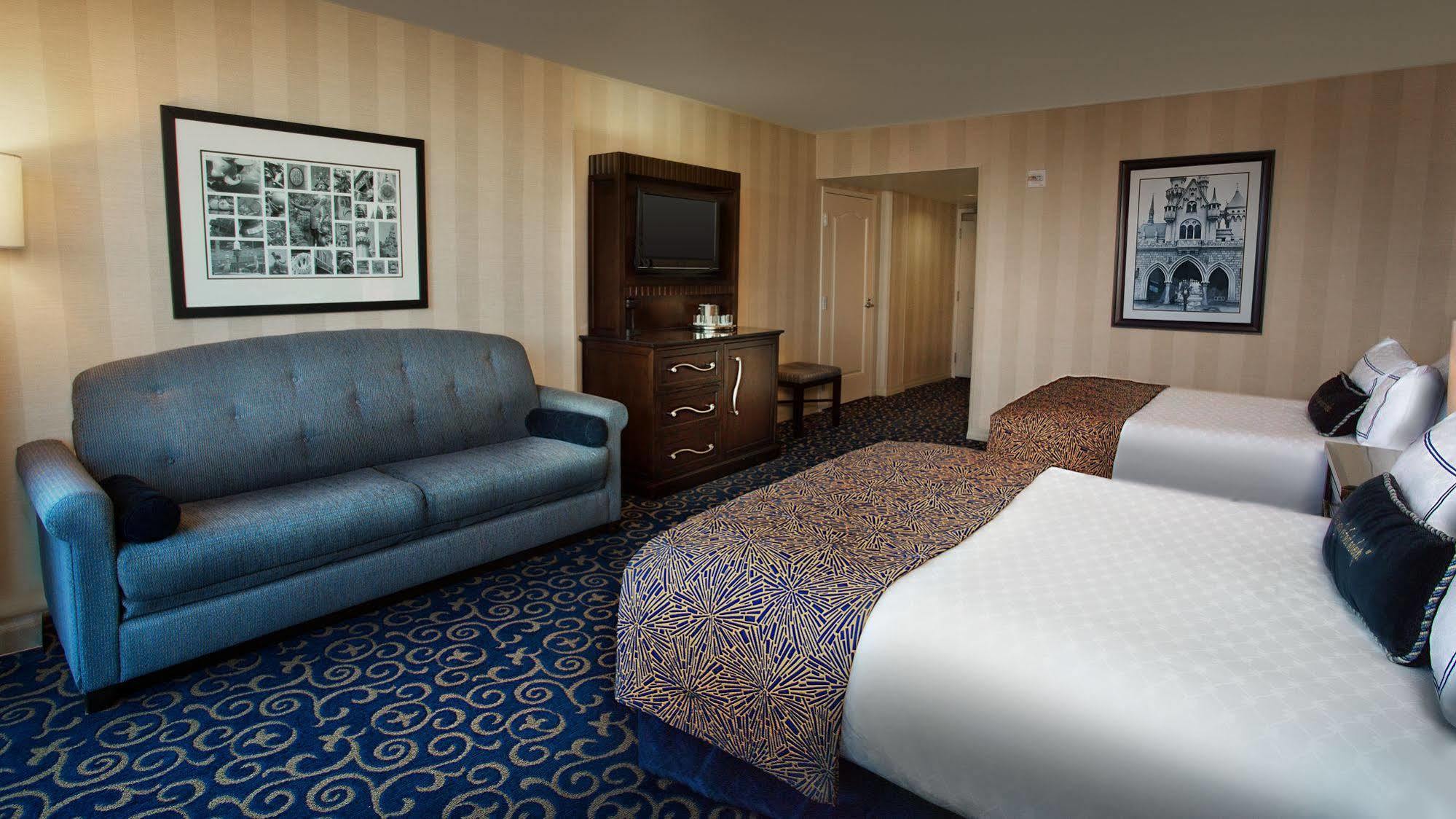Disneyland Hotel Анахайм Экстерьер фото