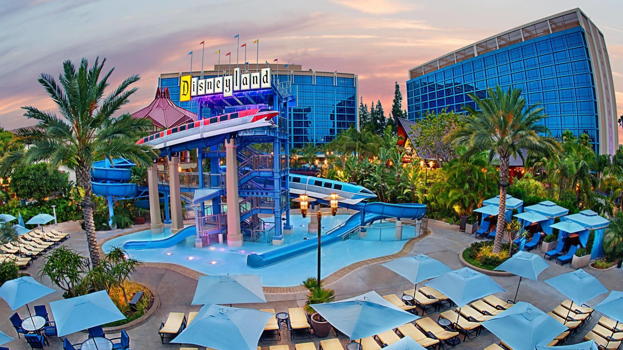 Disneyland Hotel Анахайм Экстерьер фото