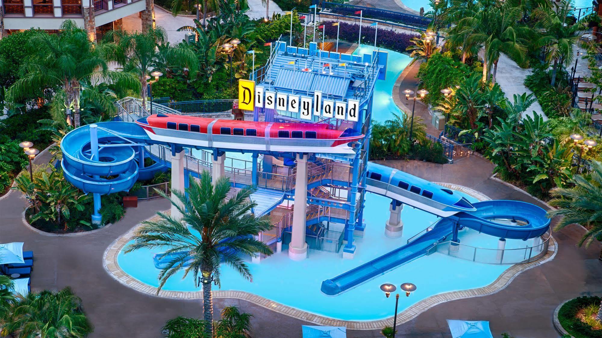 Disneyland Hotel Анахайм Экстерьер фото