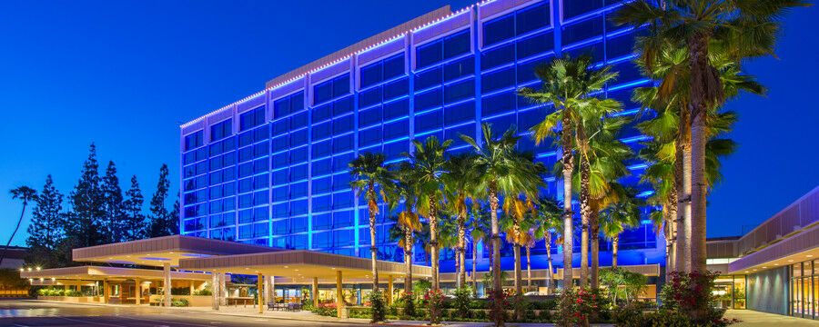 Disneyland Hotel Анахайм Экстерьер фото